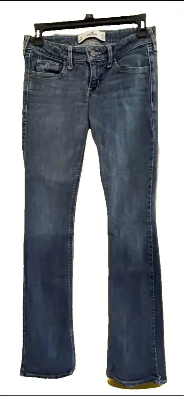 Hollister California Dark Wash Bootcut Jeans Women's Size 1R (W25 L33)